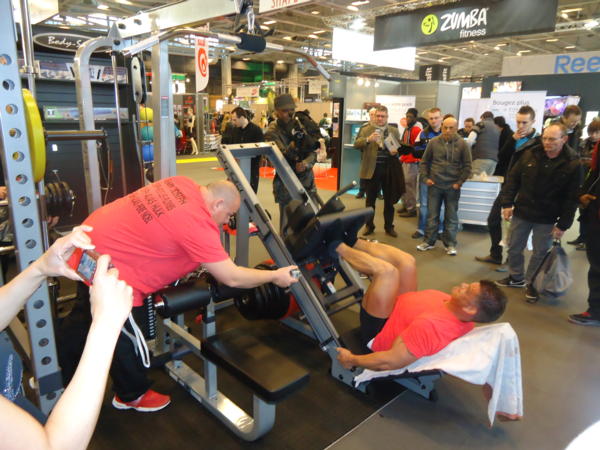Mondial Body Fitness Expo Paris